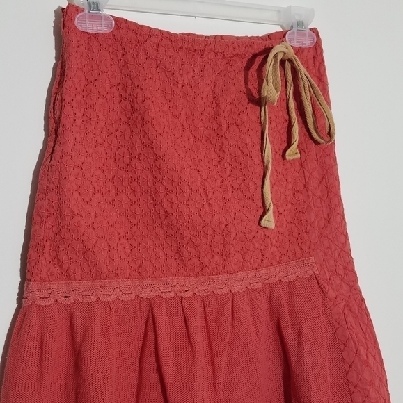 Plenty Eyelet Lined Skirt 2 - Picture 2 of 5
